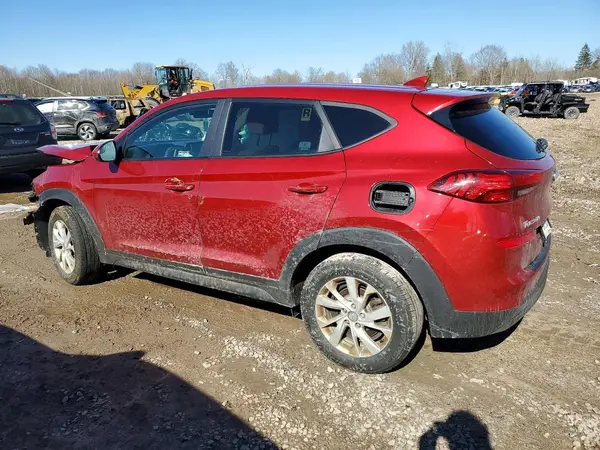 KM8J2CA45MU345374 2021 HYUNDAI TUCSON - Image 2
