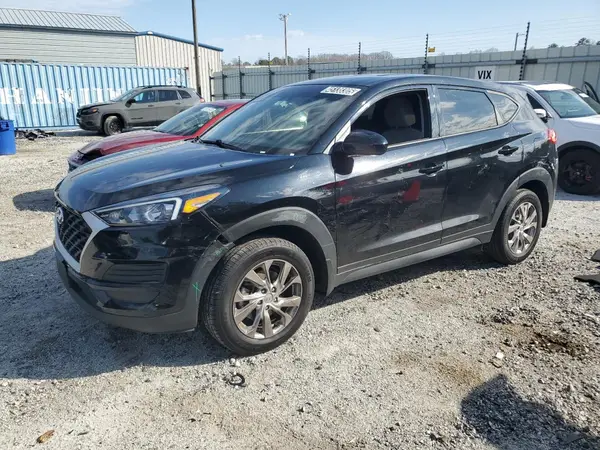 KM8J2CA45MU346444 2021 HYUNDAI TUCSON - Image 1