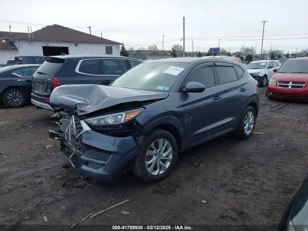 KM8J2CA45MU373000 2021 HYUNDAI TUCSON - Image 2
