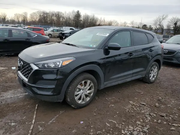 KM8J2CA45MU385499 2021 HYUNDAI TUCSON - Image 1
