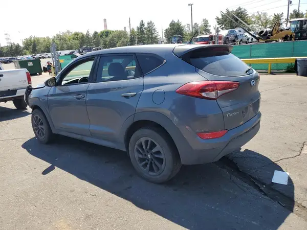 KM8J2CA46JU760800 2018 HYUNDAI TUCSON - Image 2