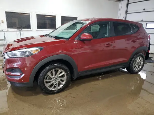 KM8J2CA46JU775202 2018 HYUNDAI TUCSON - Image 1