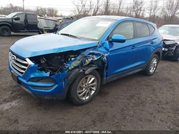 KM8J2CA46JU776088 2018 HYUNDAI TUCSON - Image 2
