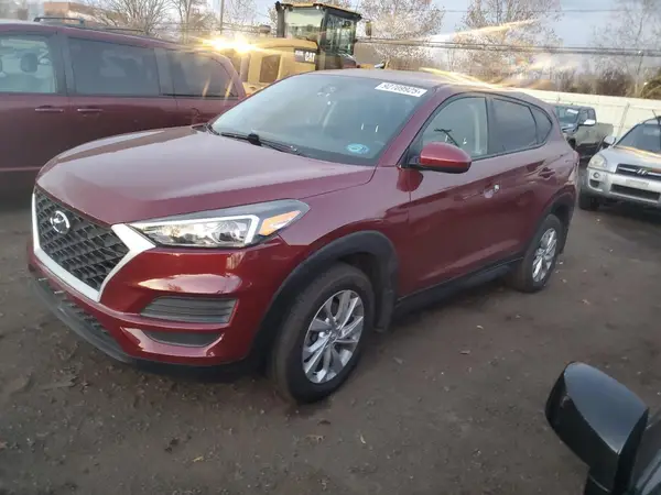 KM8J2CA46KU001498 2019 HYUNDAI TUCSON - Image 1