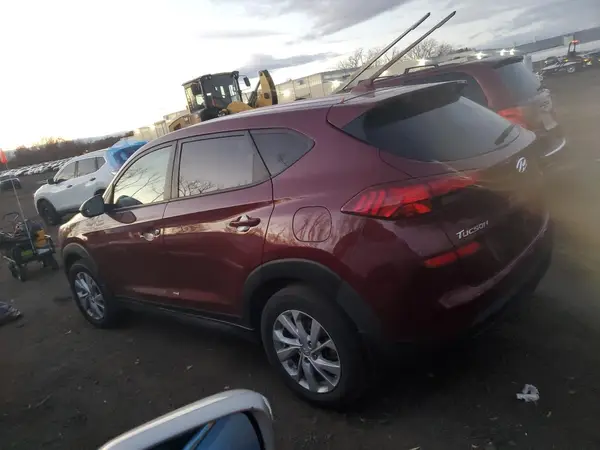 KM8J2CA46KU001498 2019 HYUNDAI TUCSON - Image 2