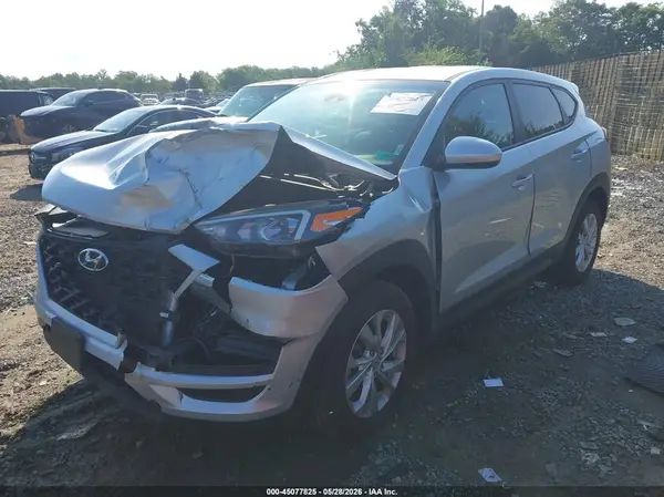 KM8J2CA46KU007530 2019 HYUNDAI TUCSON - Image 2