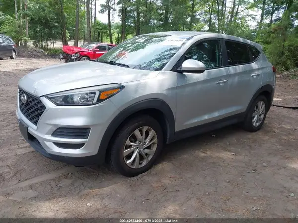 KM8J2CA46KU007642 2019 HYUNDAI TUCSON - Image 2