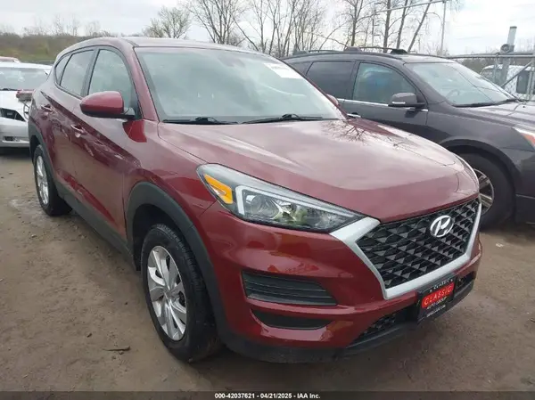 KM8J2CA46KU009715 2019 HYUNDAI TUCSON - Image 1