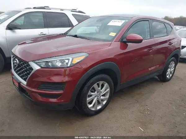 KM8J2CA46KU009715 2019 HYUNDAI TUCSON - Image 2