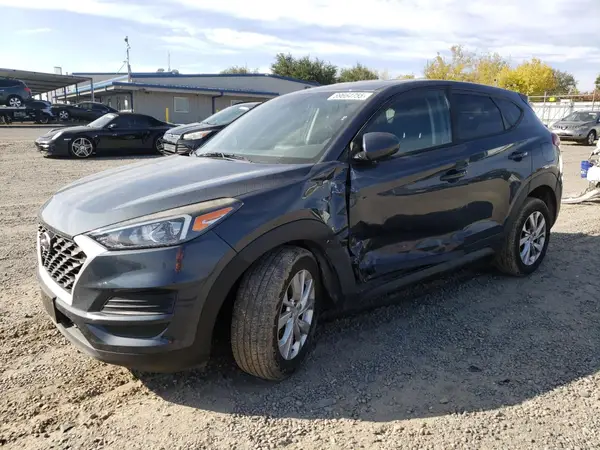 KM8J2CA46KU011755 2019 HYUNDAI TUCSON - Image 1