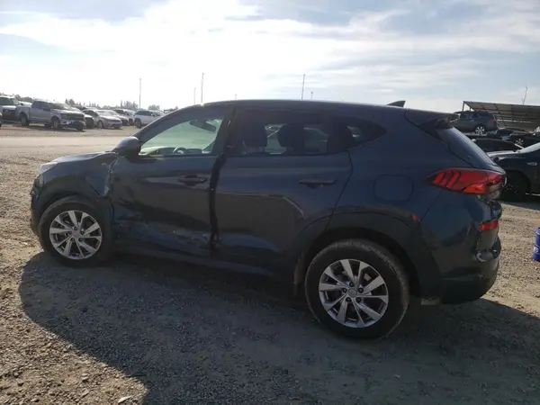 KM8J2CA46KU011755 2019 HYUNDAI TUCSON - Image 2