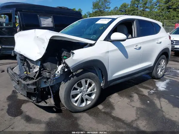 KM8J2CA46KU044531 2019 HYUNDAI TUCSON - Image 2