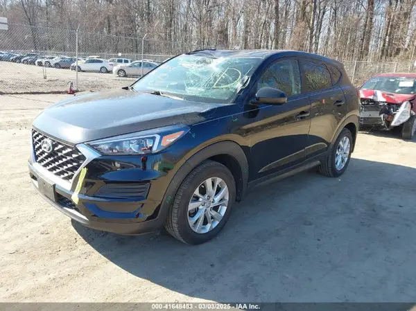 KM8J2CA46KU073107 2019 HYUNDAI TUCSON - Image 2