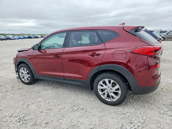 KM8J2CA46KU841037 2019 HYUNDAI TUCSON - Image 2