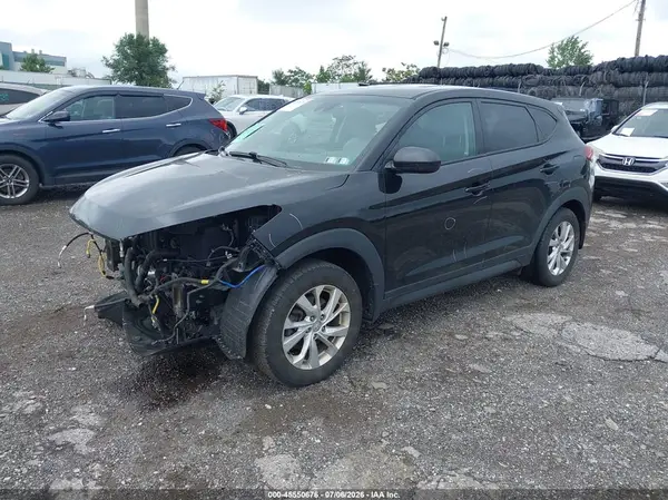 KM8J2CA46KU849087 2019 HYUNDAI TUCSON - Image 2
