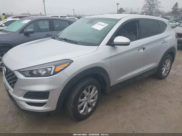 KM8J2CA46KU855312 2019 HYUNDAI TUCSON - Image 2