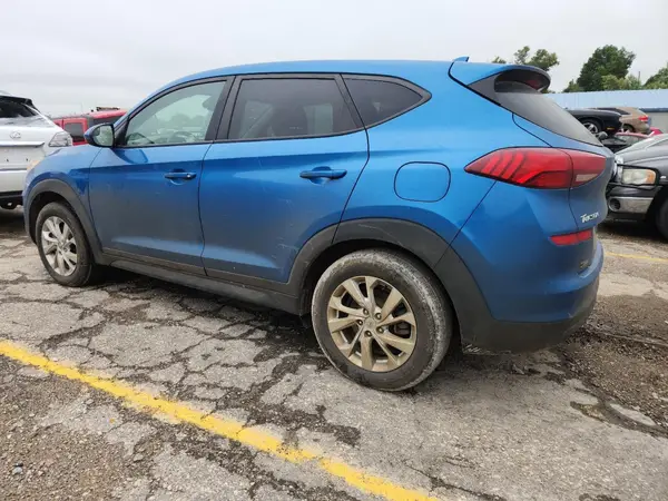 KM8J2CA46KU861238 2019 HYUNDAI TUCSON - Image 2