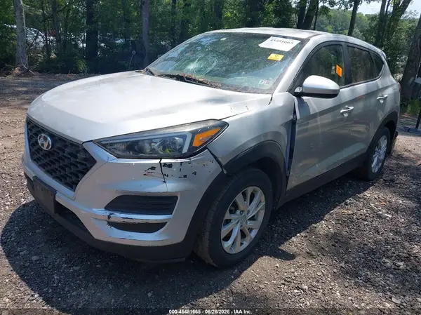 KM8J2CA46KU866889 2019 HYUNDAI TUCSON - Image 2
