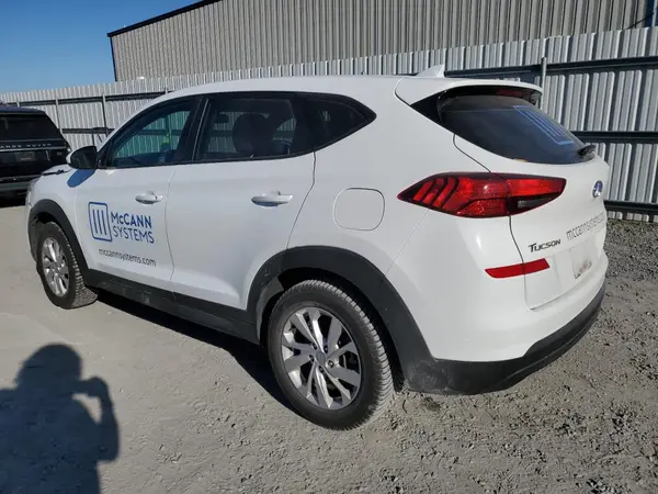 KM8J2CA46KU880310 2019 HYUNDAI TUCSON - Image 2