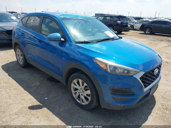 KM8J2CA46KU884308 2019 HYUNDAI TUCSON - Image 1