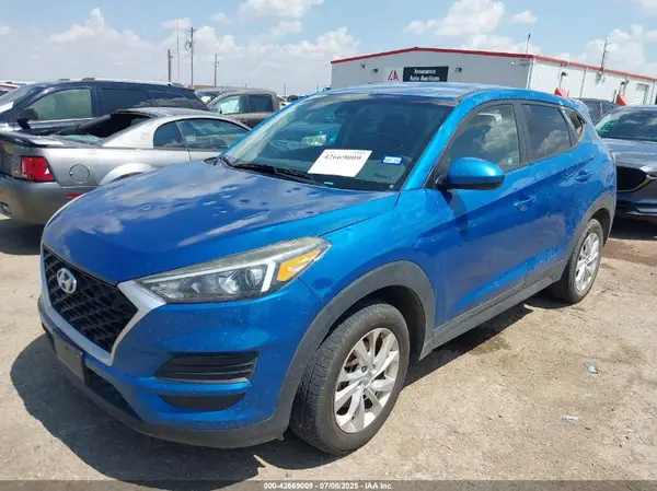 KM8J2CA46KU884308 2019 HYUNDAI TUCSON - Image 2