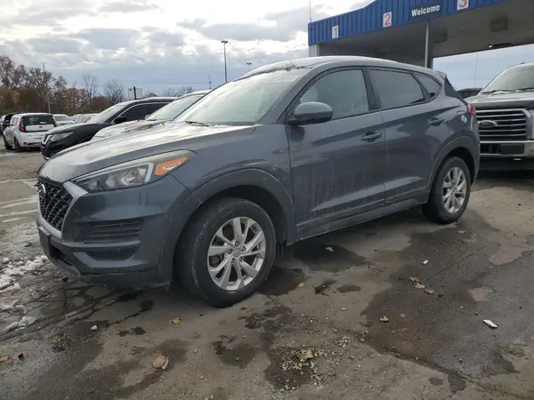 KM8J2CA46KU889833 2019 HYUNDAI TUCSON - Image 1
