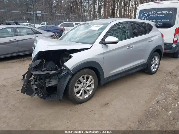 KM8J2CA46KU896913 2019 HYUNDAI TUCSON - Image 2
