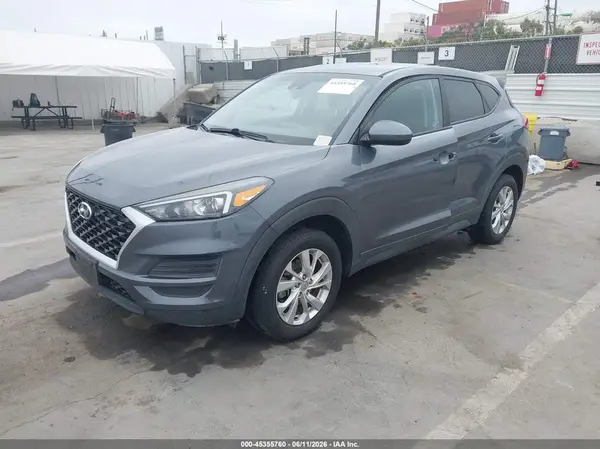 KM8J2CA46KU924404 2019 HYUNDAI TUCSON - Image 2