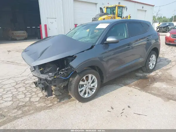 KM8J2CA46KU933698 2019 HYUNDAI TUCSON - Image 2