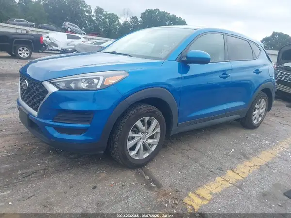 KM8J2CA46KU963283 2019 HYUNDAI TUCSON - Image 2