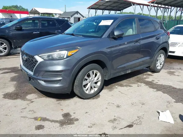 KM8J2CA46KU987891 2019 HYUNDAI TUCSON - Image 2