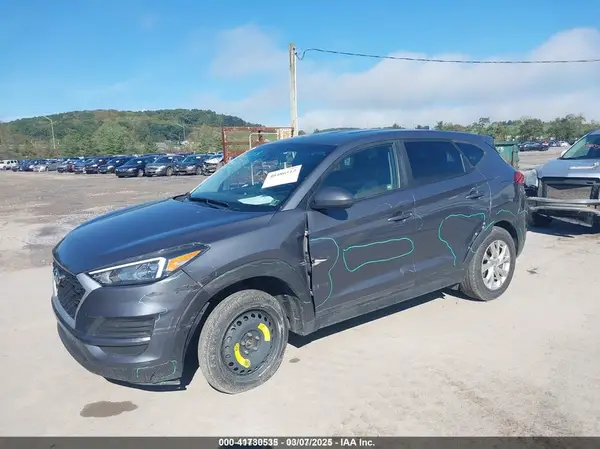 KM8J2CA46KU998907 2019 HYUNDAI TUCSON - Image 2