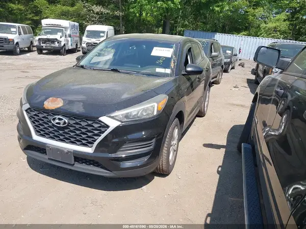 KM8J2CA46LU107600 2020 HYUNDAI TUCSON - Image 2