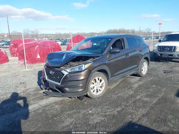 KM8J2CA46LU167554 2020 HYUNDAI TUCSON - Image 2