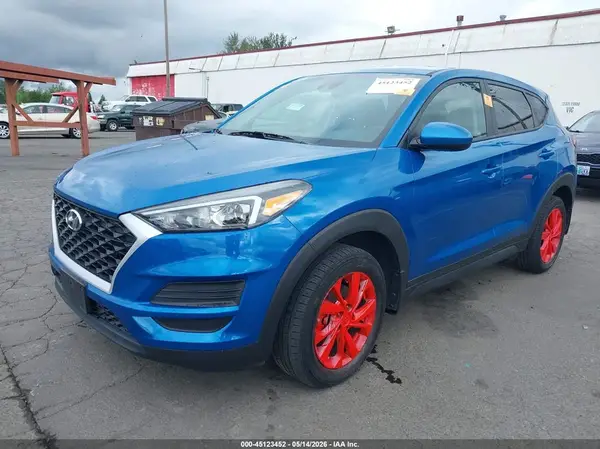 KM8J2CA46LU172673 2020 HYUNDAI TUCSON - Image 2