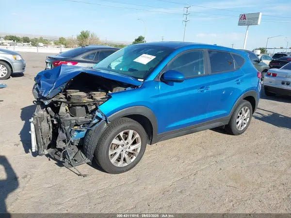 KM8J2CA46LU210810 2020 HYUNDAI TUCSON - Image 2