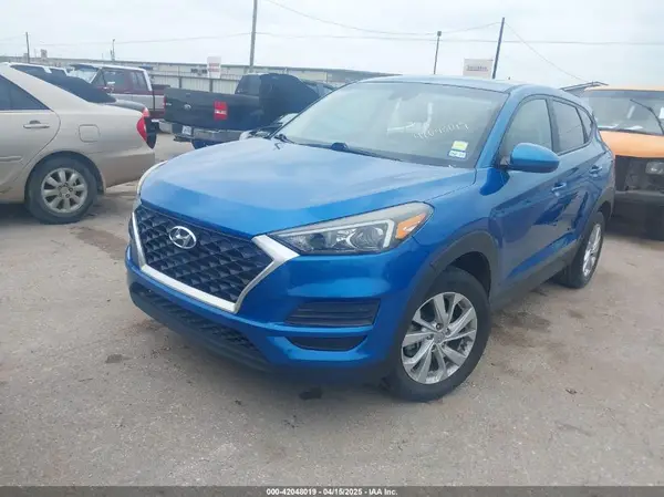 KM8J2CA46LU230670 2020 HYUNDAI TUCSON - Image 2