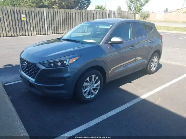 KM8J2CA46MU288943 2021 HYUNDAI TUCSON - Image 2