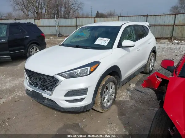 KM8J2CA46MU293186 2021 HYUNDAI TUCSON - Image 2