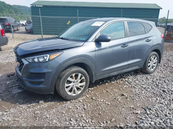 KM8J2CA46MU296105 2021 HYUNDAI TUCSON - Image 2