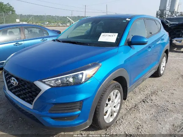 KM8J2CA46MU304980 2021 HYUNDAI TUCSON - Image 2