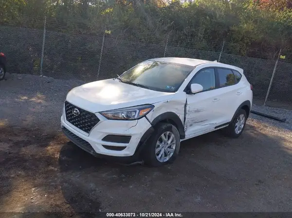 KM8J2CA46MU383034 2021 HYUNDAI TUCSON - Image 2