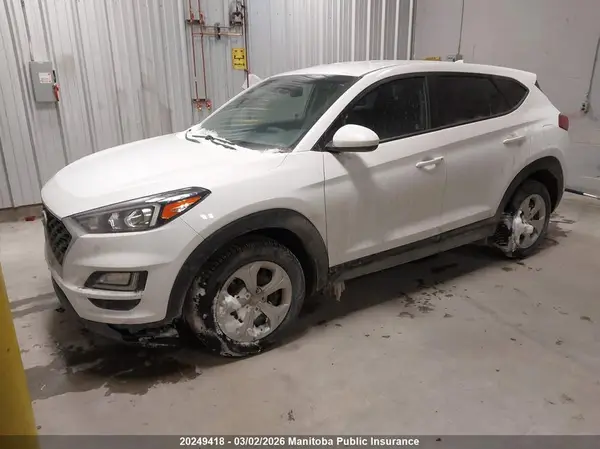 KM8J2CA46MU408837 2021 HYUNDAI TUCSON - Image 2