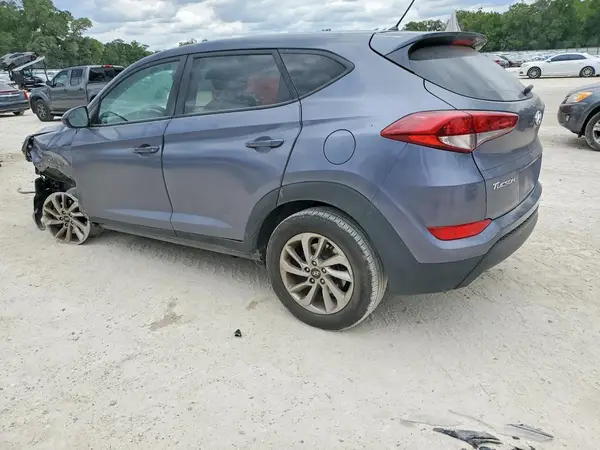 KM8J2CA47JU694435 2018 HYUNDAI TUCSON - Image 2