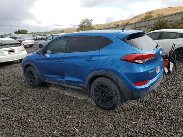 KM8J2CA47JU804268 2018 HYUNDAI TUCSON - Image 2