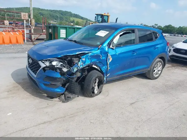 KM8J2CA47KU003261 2019 HYUNDAI TUCSON - Image 2