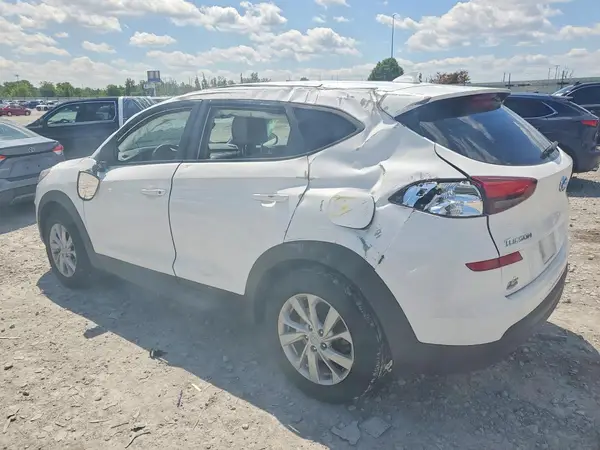 KM8J2CA47KU007746 2019 HYUNDAI TUCSON - Image 2