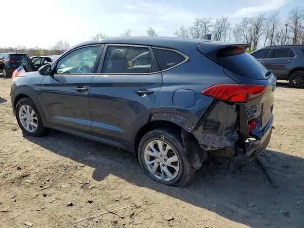 KM8J2CA47KU008394 2019 HYUNDAI TUCSON - Image 2