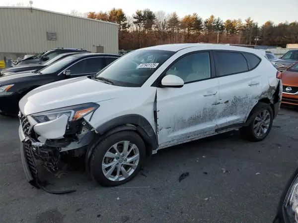 KM8J2CA47KU008699 2019 HYUNDAI TUCSON - Image 1