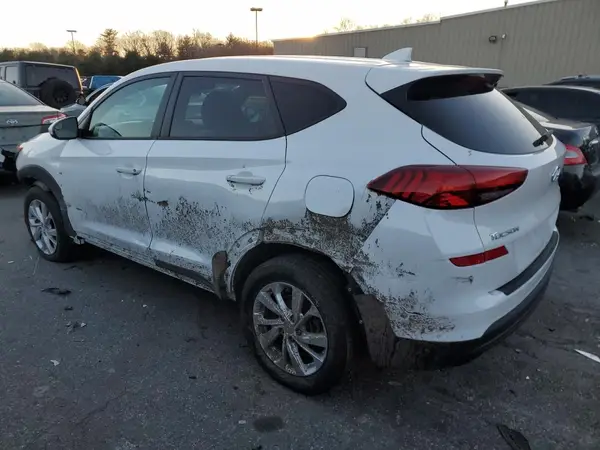 KM8J2CA47KU008699 2019 HYUNDAI TUCSON - Image 2